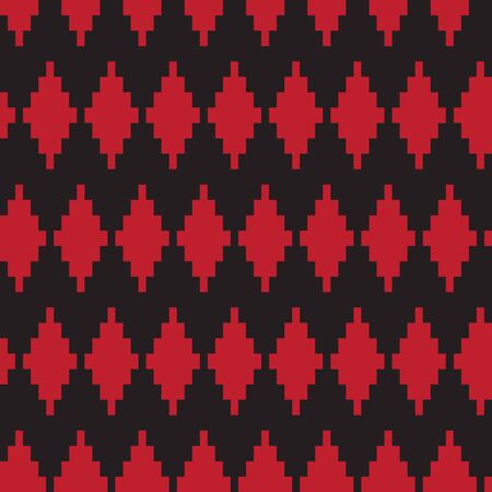 This is a classic argyle, diamond shape pattern suitable for website resources, graphics, print designs, fashion textiles and etc.のイラスト素材
