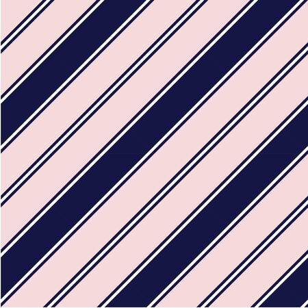 This is a classic diagonal striped pattern suitable for shirt printing, textiles, jersey, jacquard patterns, backgrounds, websitesのイラスト素材