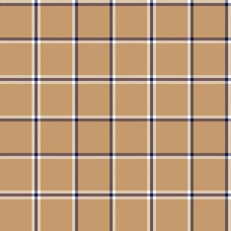 This is a classic plaid, checkered, tartan pattern suitable for shirt printing, fabric, textiles, jacquard patterns, backgrounds and websitesのイラスト素材