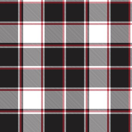This is a classic plaid, checkered, tartan pattern suitable for shirt printing, fabric, textiles, jacquard patterns, backgrounds and websitesのイラスト素材