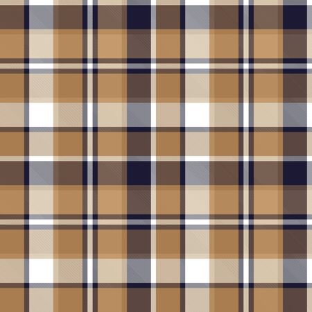 This is a classic plaid, checkered, tartan pattern suitable for shirt printing, fabric, textiles, jacquard patterns, backgrounds and websitesのイラスト素材
