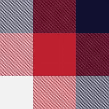 This is a classic plaid, checkered, tartan pattern suitable for shirt printing, fabric, textiles, jacquard patterns, backgrounds and websitesのイラスト素材