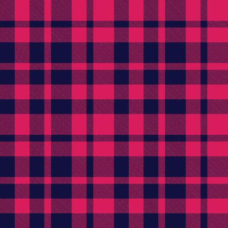 This is a classic plaid, checkered, tartan pattern suitable for shirt printing, fabric, textiles, jacquard patterns, backgrounds and websitesのイラスト素材