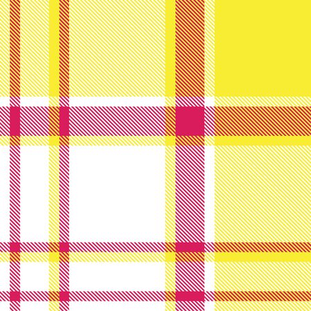 This is a classic plaid, checkered, tartan pattern suitable for shirt printing, fabric, textiles, jacquard patterns, backgrounds and websitesのイラスト素材