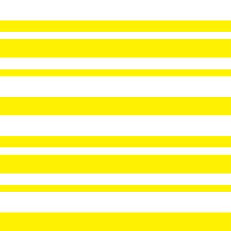 Yellow Horizontal striped seamless pattern background suitable for fashion textiles, graphicsのイラスト素材