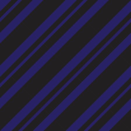Blue diagonal striped seamless pattern background suitable for fashion textiles, graphicsのイラスト素材