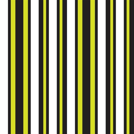Yellow vertical striped seamless pattern background suitable for fashion textiles, graphicsのイラスト素材