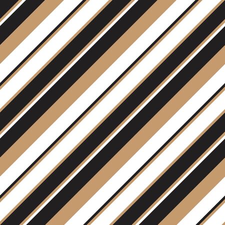 Brown Taupe diagonal striped seamless pattern background suitable for fashion textiles, graphicsのイラスト素材