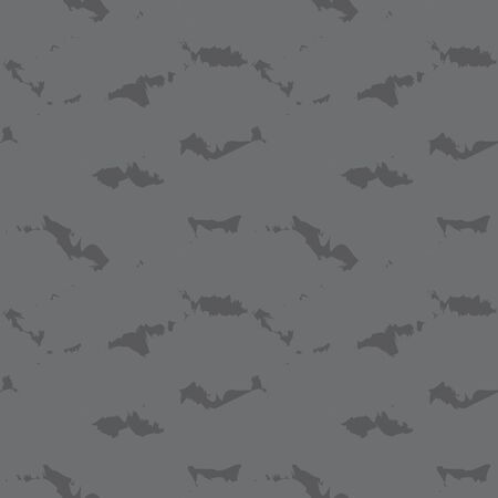 Grey Camouflage abstract seamless pattern background suitable for fashion textiles, graphicsのイラスト素材