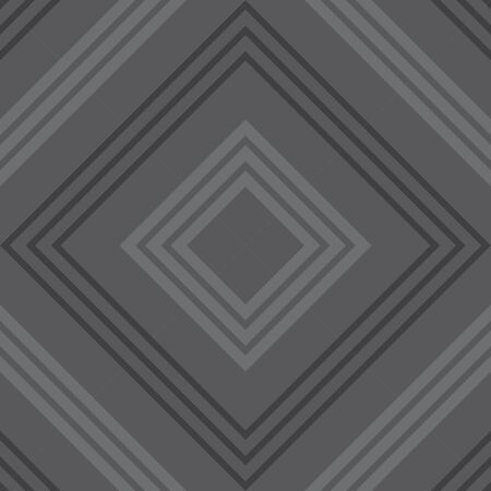 Grey Argyle diagonal striped seamless pattern background suitable for fashion textiles, graphicsのイラスト素材