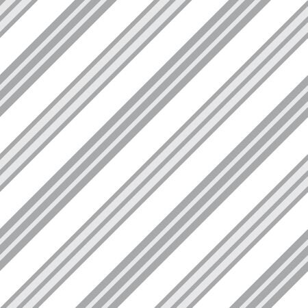 White diagonal striped seamless pattern background suitable for fashion textiles, graphicsのイラスト素材