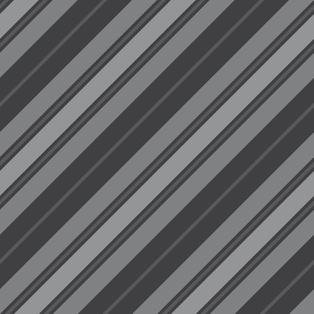 Grey diagonal striped seamless pattern background suitable for fashion textiles, graphicsのイラスト素材