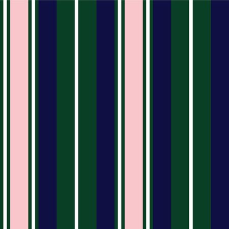 Pink and Navy vertical striped seamless pattern background suitable for fashion textiles, graphicsのイラスト素材