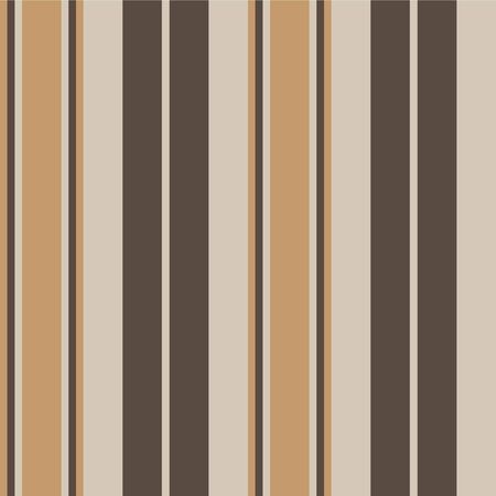 Brown Taupe vertical striped seamless pattern background suitable for fashion textiles, graphicsのイラスト素材