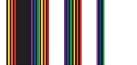 Colorful vertical striped backgroundのイラスト素材
