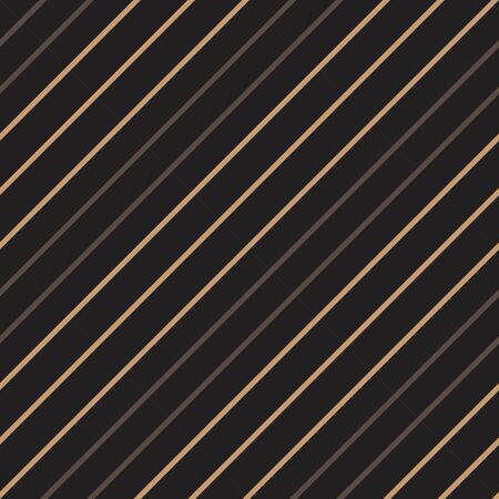 Brown Taupe diagonal striped seamless pattern background suitable for fashion textiles, graphicsのイラスト素材