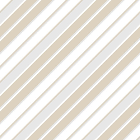 Brown Taupe diagonal striped seamless pattern background suitable for fashion textiles, graphicsのイラスト素材
