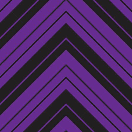 Purple Chevron diagonal striped seamless pattern background suitable for fashion textiles, graphicsのイラスト素材