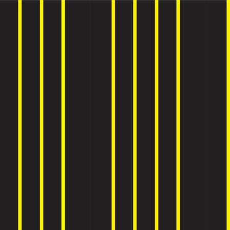 Yellow vertical striped seamless pattern background suitable for fashion textiles, graphicsのイラスト素材