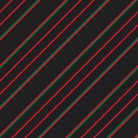 Christmas diagonal striped seamless pattern background suitable for fashion textiles, graphicsのイラスト素材