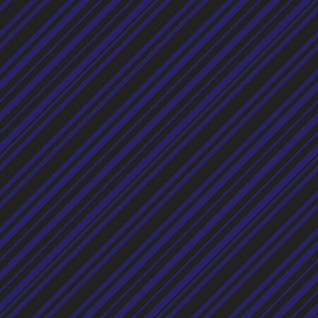 Blue diagonal striped seamless pattern background suitable for fashion textiles, graphicsのイラスト素材