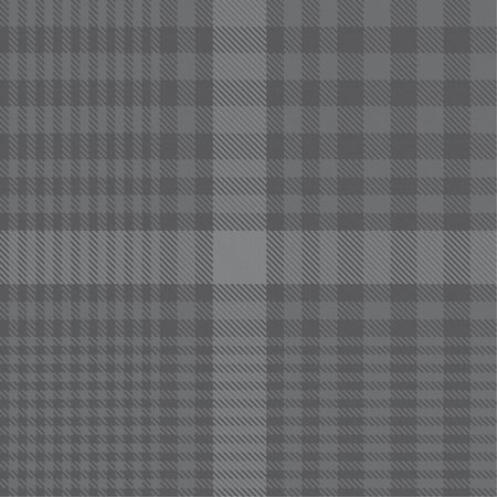 Grey Glen Plaid textured seamless pattern suitable for fashion textiles and graphicsのイラスト素材