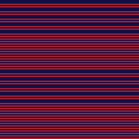 Red and Blue Horizontal striped seamless pattern background suitable for fashion textiles, graphicsのイラスト素材