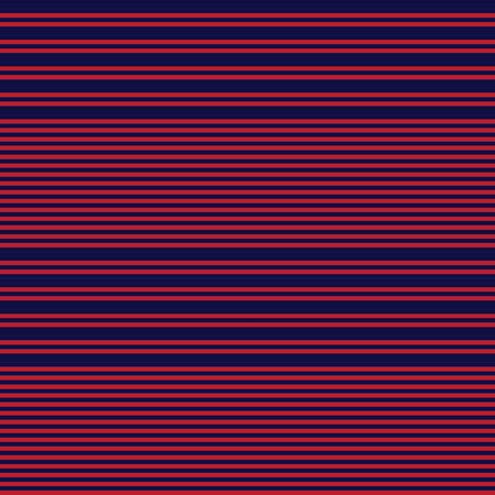 Red and Blue Horizontal striped seamless pattern background suitable for fashion textiles, graphicsのイラスト素材