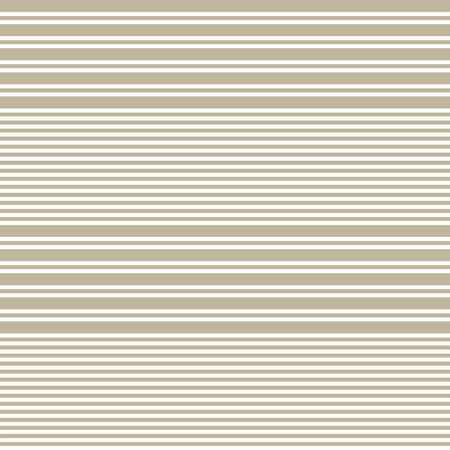 Brown Taupe Horizontal striped seamless pattern background suitable for fashion textiles, graphicsのイラスト素材
