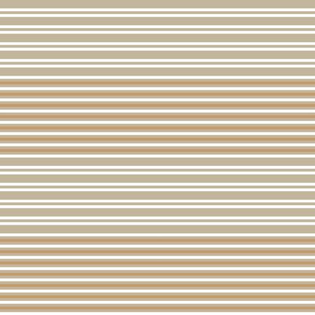 Brown Taupe Horizontal striped seamless pattern background suitable for fashion textiles, graphicsのイラスト素材