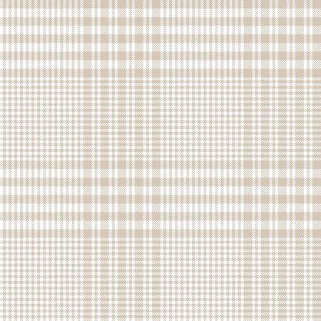 Brown Glen Plaid textured seamless pattern suitable for fashion textiles and graphicsのイラスト素材
