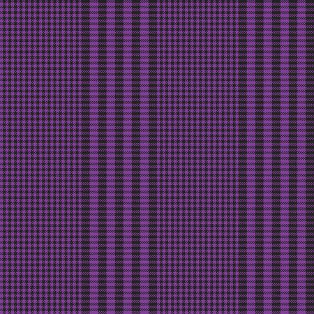 Purple Glen Plaid textured seamless pattern suitable for fashion textiles and graphicsのイラスト素材