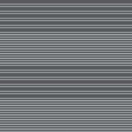 Grey Horizontal striped seamless pattern background suitable for fashion textiles, graphicsのイラスト素材