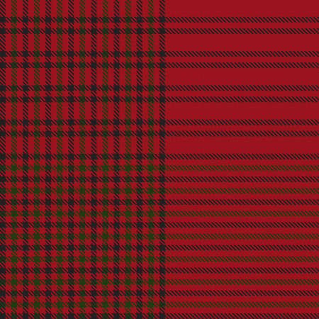 Christmas Glen Plaid textured seamless pattern suitable for fashion textiles and graphicsのイラスト素材