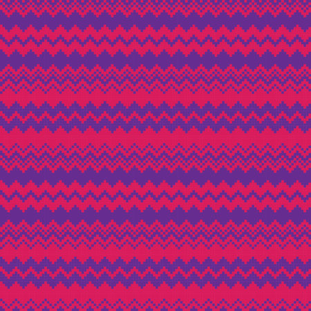 Purple Christmas fair isle pattern background for fashion textiles, knitwear and graphics