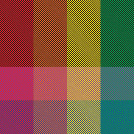 Rainbow Plaid, checkered, tartan seamless pattern suitable for fashion textiles and graphics