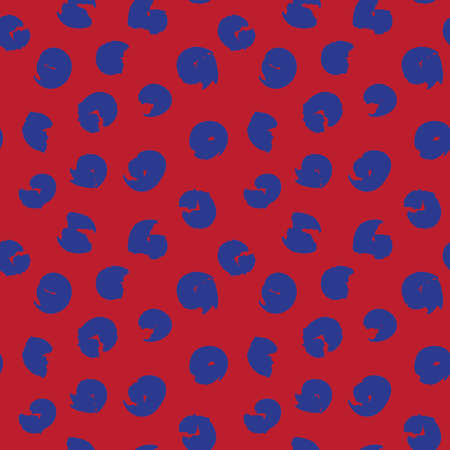 Red Navy Brush strokes pattern background suitable for fashion prints, graphics, backgroundsのイラスト素材
