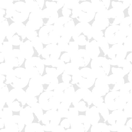 White Brush strokes pattern background suitable for fashion prints, graphics, backgroundsのイラスト素材