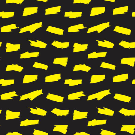 Yellow Camouflage abstract seamless pattern background suitable for fashion textiles, graphics