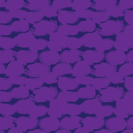 Purple Camouflage abstract seamless pattern background suitable for fashion textiles, graphicsのイラスト素材