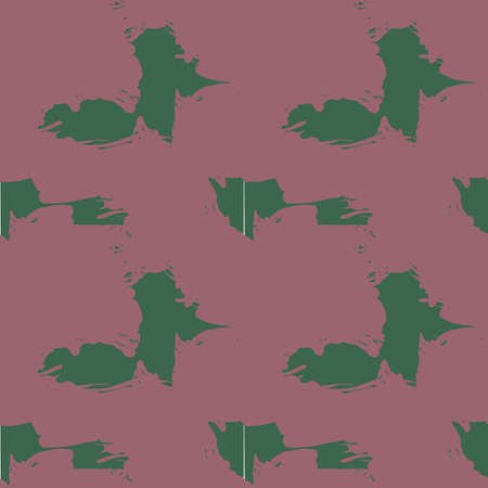 Christmas Camouflage abstract seamless pattern background suitable for fashion textiles, graphicsのイラスト素材