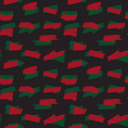 Christmas Camouflage abstract seamless pattern background suitable for fashion textiles, graphicsのイラスト素材