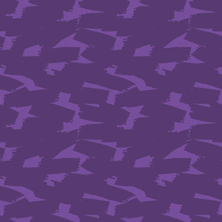 Purple Camouflage abstract seamless pattern background suitable for fashion textiles, graphicsのイラスト素材