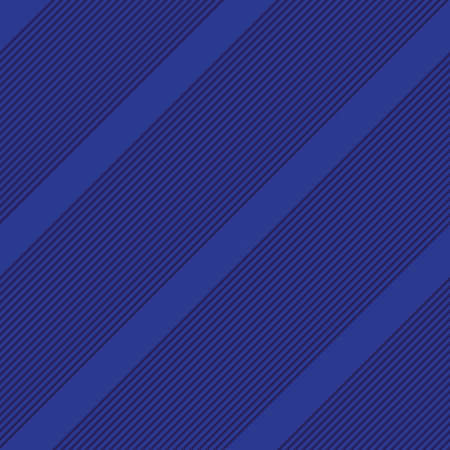 Blue diagonal striped seamless pattern background suitable for fashion textiles, graphicsのイラスト素材