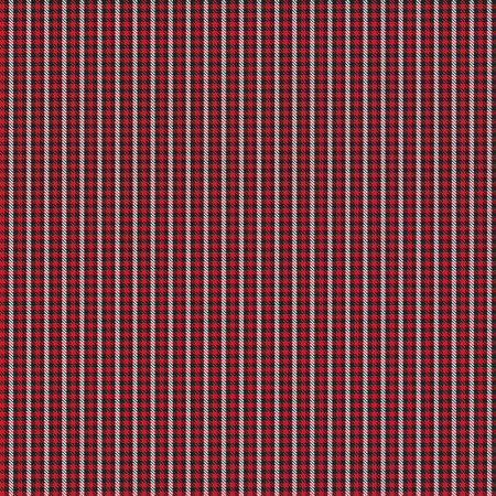 Red Glen Plaid textured seamless pattern suitable for fashion textiles and graphics