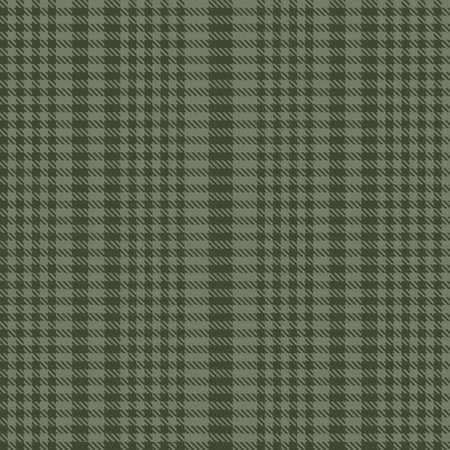 Green Glen Plaid textured seamless pattern suitable for fashion textiles and graphicsのイラスト素材