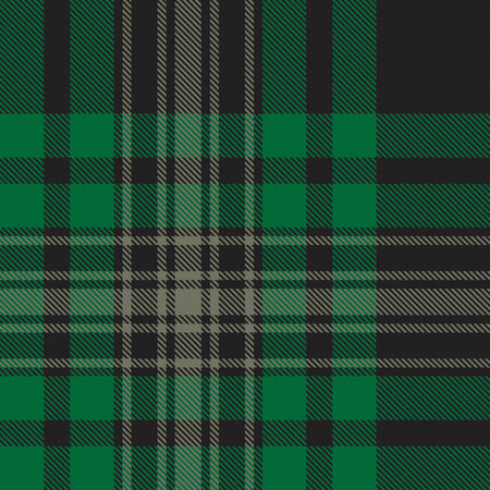 Green Glen Plaid textured seamless pattern suitable for fashion textiles and graphics
