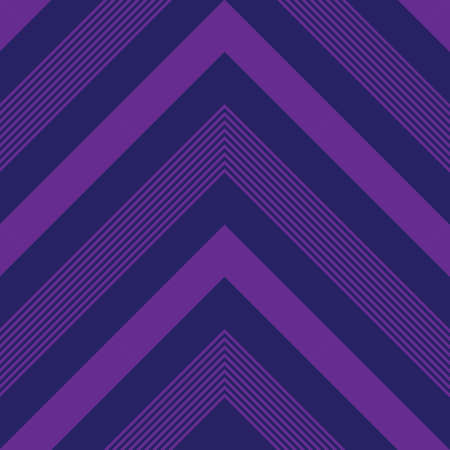 Purple Chevron diagonal striped seamless pattern background suitable for fashion textiles, graphicsのイラスト素材
