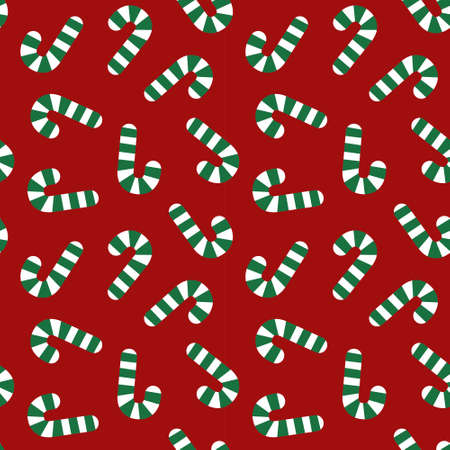 Christmas Holiday seamless pattern background for website graphics, fashion textilesのイラスト素材