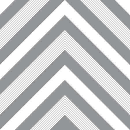 White Chevron diagonal striped seamless pattern background suitable for fashion textiles, graphicsのイラスト素材